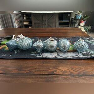 Glass Mercury Ornaments